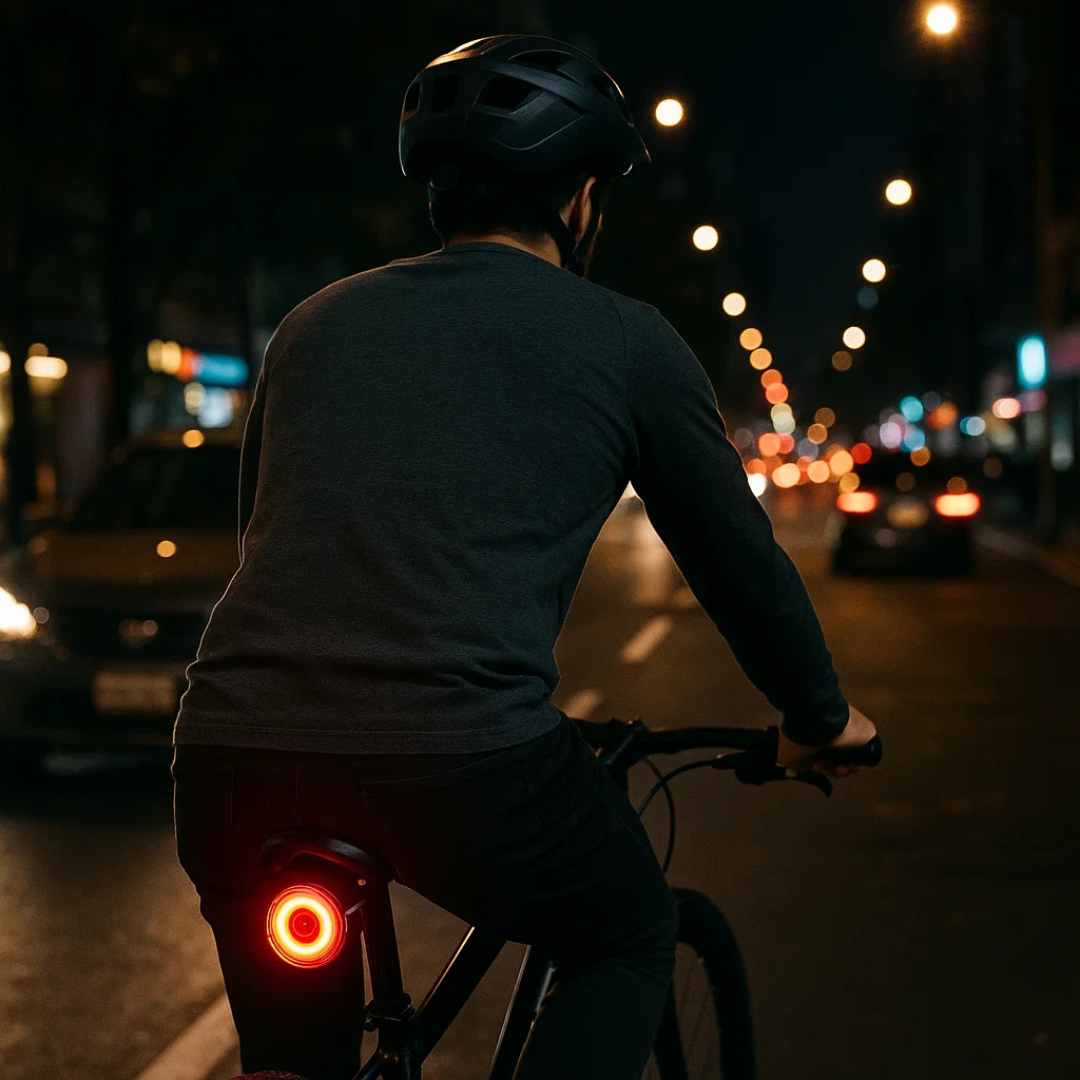 BrakeGlow | Ultra-intelligentes Rücklicht für Fahrrad Decorique.de