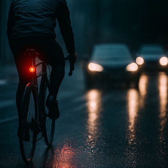 BrakeGlow | Ultra-intelligentes Rücklicht für Fahrrad Decorique.de