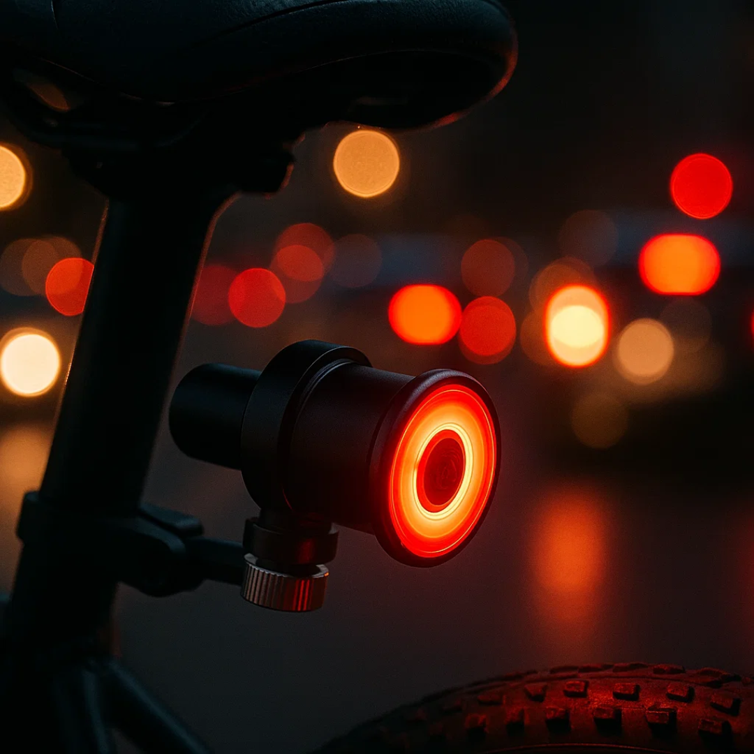 BrakeGlow | Ultra-intelligentes Rücklicht für Fahrrad Decorique.de