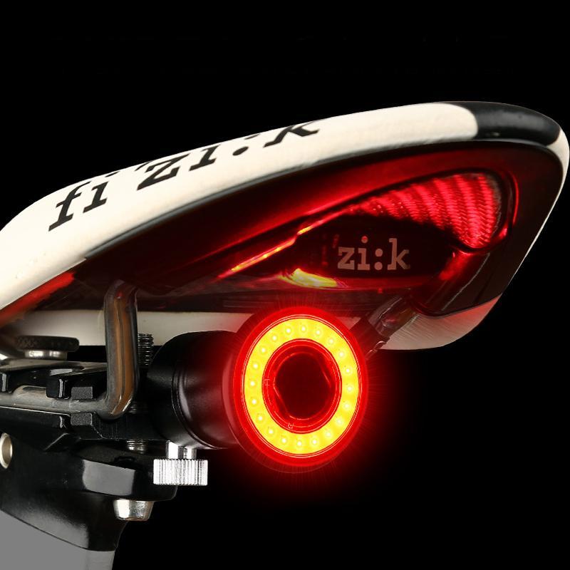 BrakeGlow | Ultra-intelligentes Rücklicht für Fahrrad Sattel Decorique.de