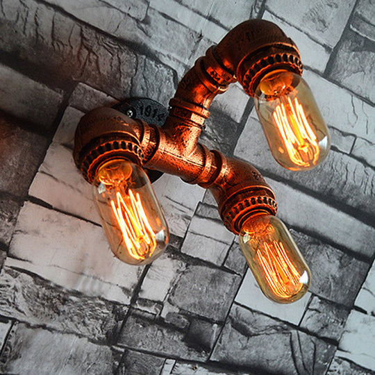 BrassLume | Wandleuchte – Ein Statement-Piece im industriellen Stil Messing Decorique.de