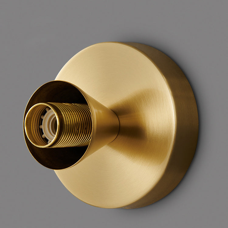 BrassRay | Luxuslampe aus Kupfer & Glas im Sonnenstil Decorique.de