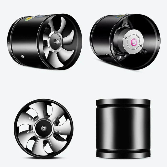 BreathePure | Leistungsstarkes und leises Absauggebläse Decorique.de