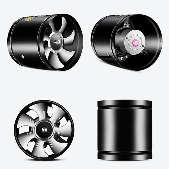 BreathePure | Leistungsstarkes und leises Absauggebläse Decorique.de