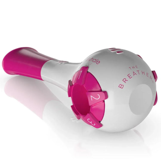 BreathPulse | Atemtrainer – Effektive Unterstützung für freie Atemwege Rosa Decorique.de