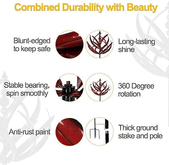 BreezeGlide | Stylische Windspiele für Garten und Veranda Decorique.de