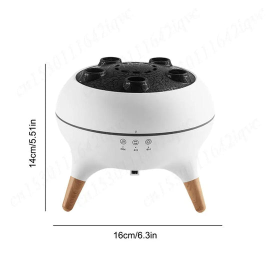 BreezeLume | Dynamischer Quallen-Luftbefeuchter und ätherischer Öl Diffusor Decorique.de