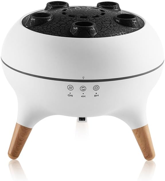 BreezeLume | Dynamischer Quallen-Luftbefeuchter und ätherischer Öl Diffusor Decorique.de