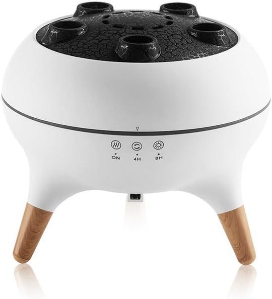 BreezeLume | Dynamischer Quallen-Luftbefeuchter und ätherischer Öl Diffusor Decorique.de