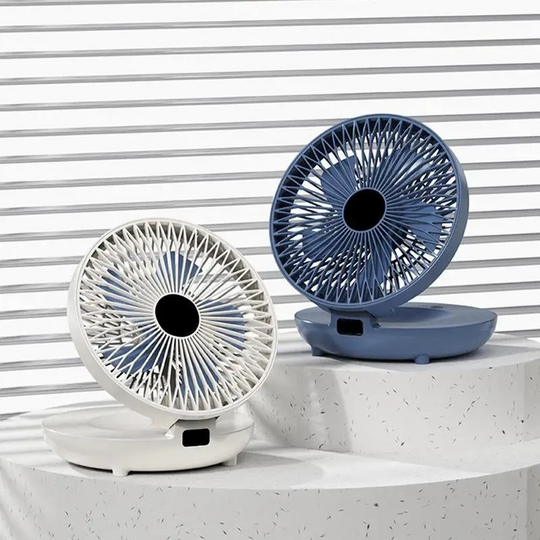 BreezeMate | Kompakter 120° Tisch- & Wandventilator Decorique.de