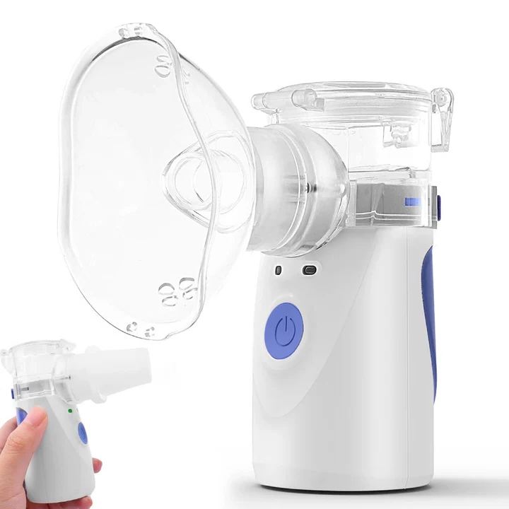 BreezeMed | Tragbarer Mesh-Inhalator für Erwachsene und Kinder Decorique.de