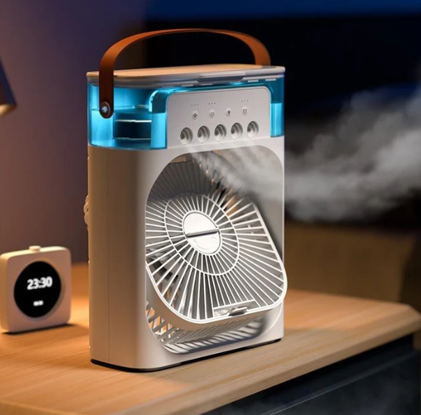BreezyBuddy | Tragbarer & Moderner Luftkühler Decorique.de