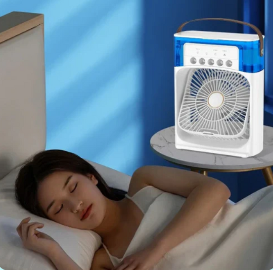 BreezyBuddy | Tragbarer & Moderner Luftkühler Decorique.de