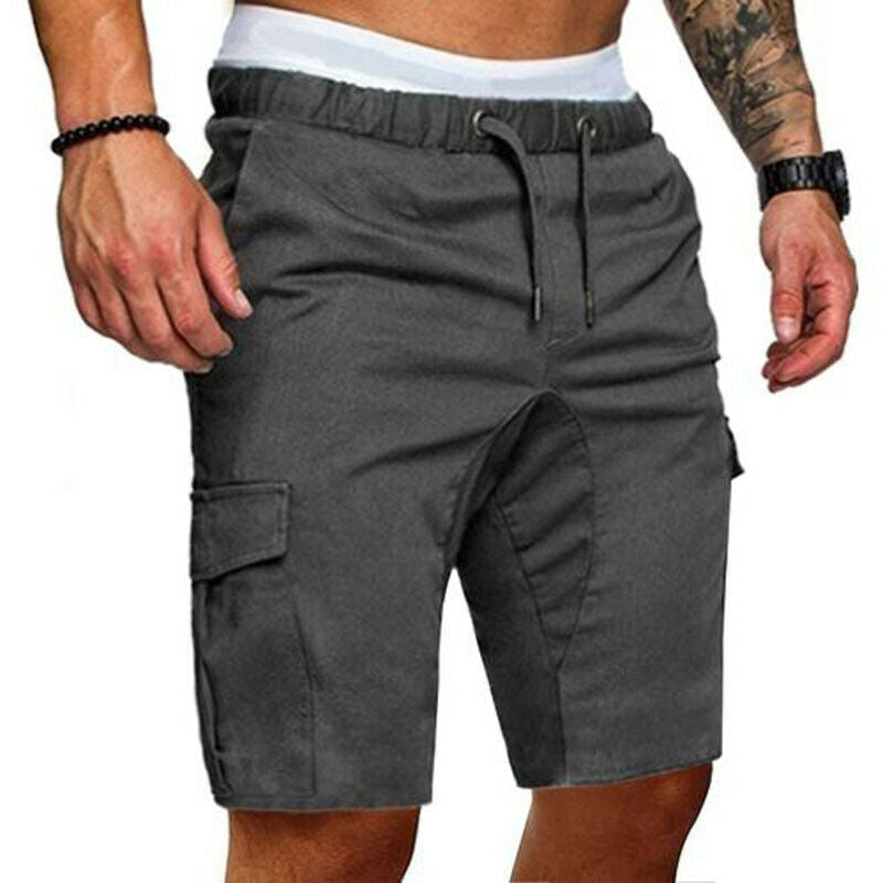 Brian | Bequeme und Modische Herren Shorts Grau Decorique.de