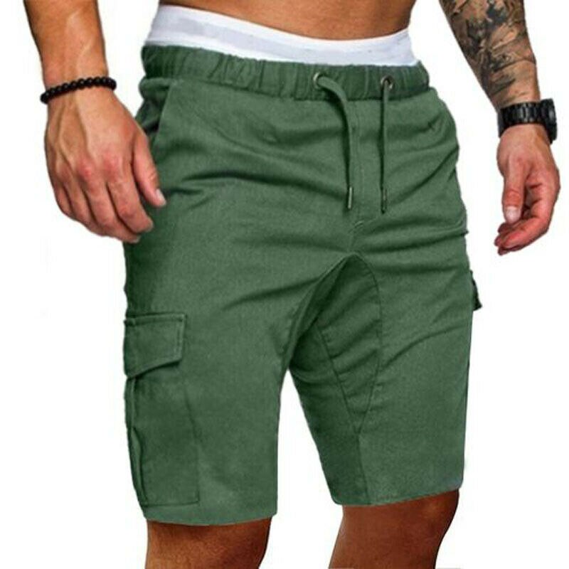 Brian | Bequeme und Modische Herren Shorts Grün Decorique.de