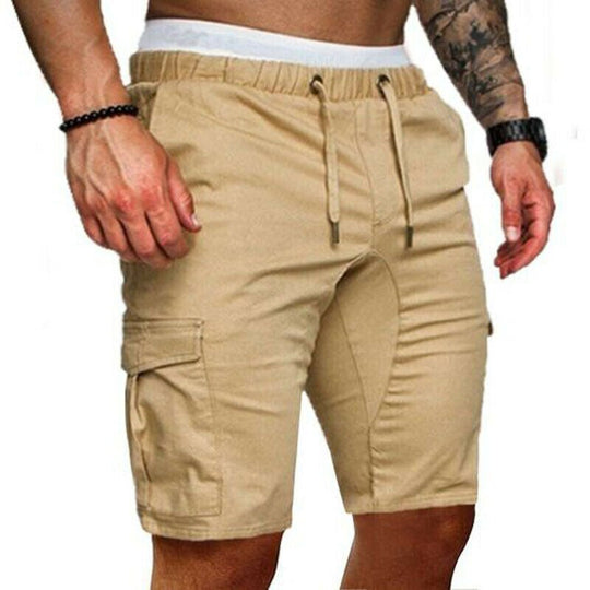 Brian | Bequeme und Modische Herren Shorts Khaki Decorique.de