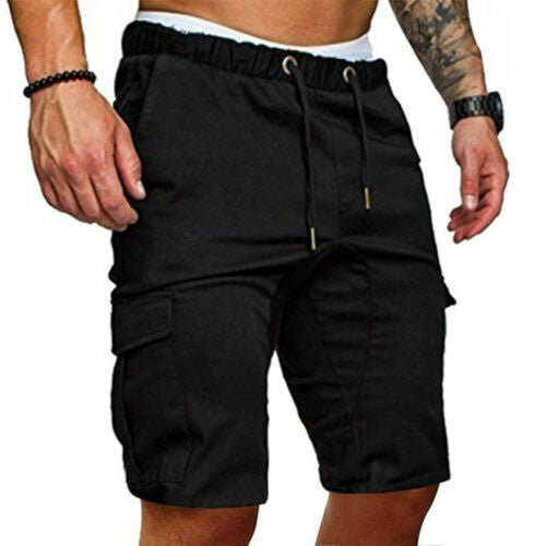 Brian | Bequeme und Modische Herren Shorts Schwarz Decorique.de