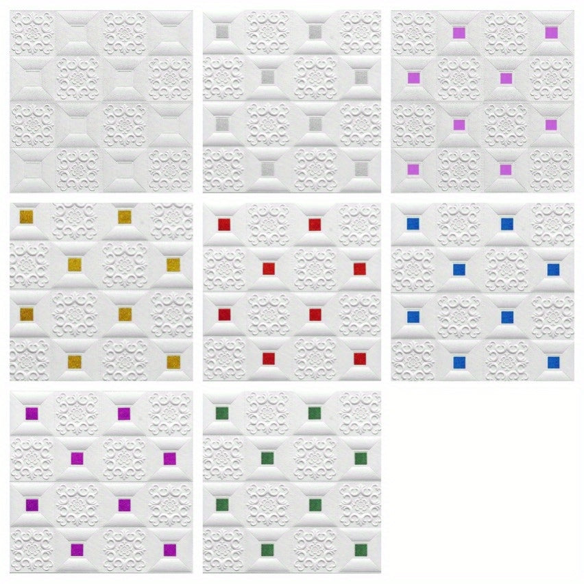 BrickLux | 3D Ziegel Wandtapete – Selbstklebend & wasserfester Decorique.de