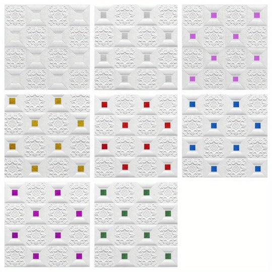 BrickLux | 3D Ziegel Wandtapete – Selbstklebend & wasserfester Decorique.de