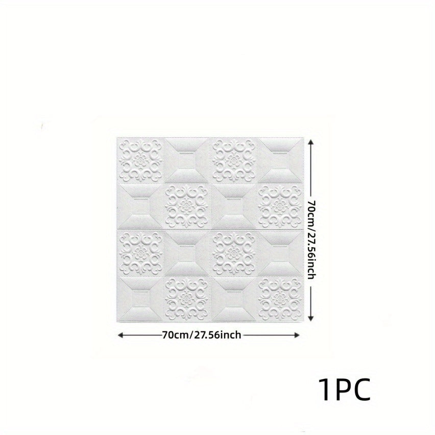 BrickLux | 3D Ziegel Wandtapete – Selbstklebend & wasserfester Decorique.de