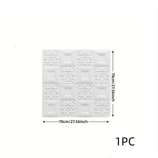 BrickLux | 3D Ziegel Wandtapete – Selbstklebend & wasserfester Decorique.de