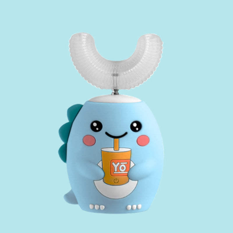 BrightBrush | 360° Rundum-Reinigung Zahnbürste Blau Decorique.de