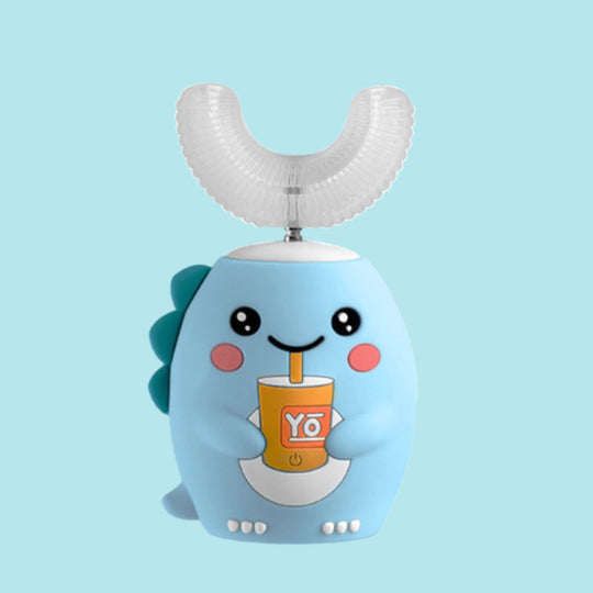 BrightBrush | 360° Rundum-Reinigung Zahnbürste Blau Decorique.de