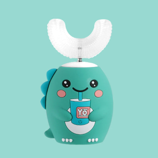 BrightBrush | 360° Rundum-Reinigung Zahnbürste Grün Decorique.de