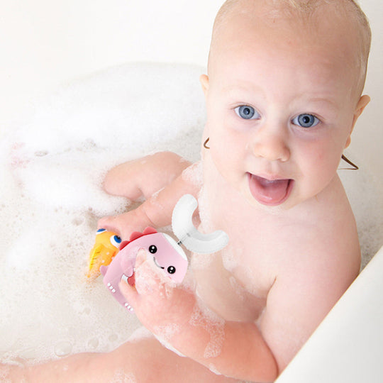 BrightBrush | 360° Rundum-Reinigung Zahnbürste Decorique.de