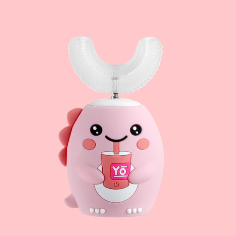 BrightBrush | 360° Rundum-Reinigung Zahnbürste Rosa Decorique.de