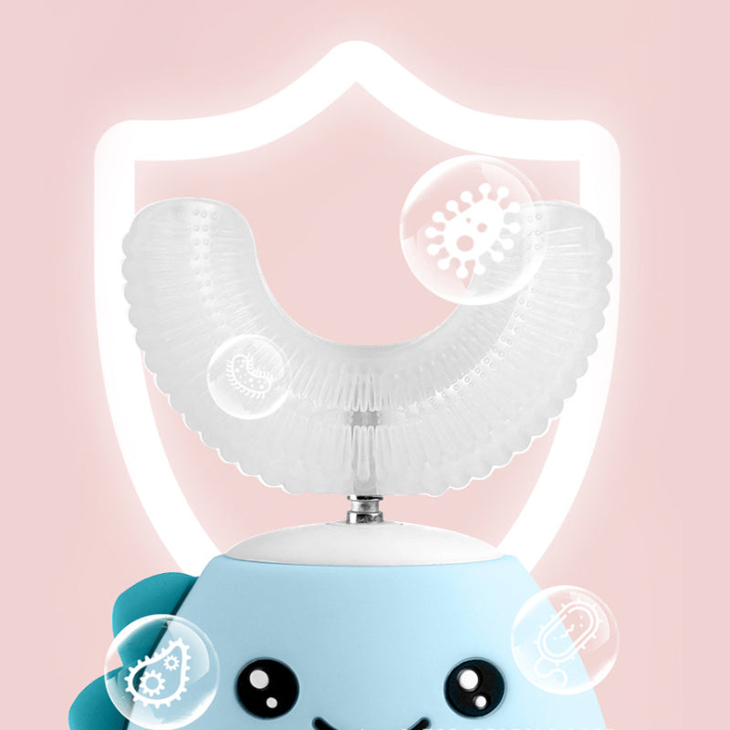 BrightBrush | 360° Rundum-Reinigung Zahnbürste Zahnbürstenkopf Decorique.de