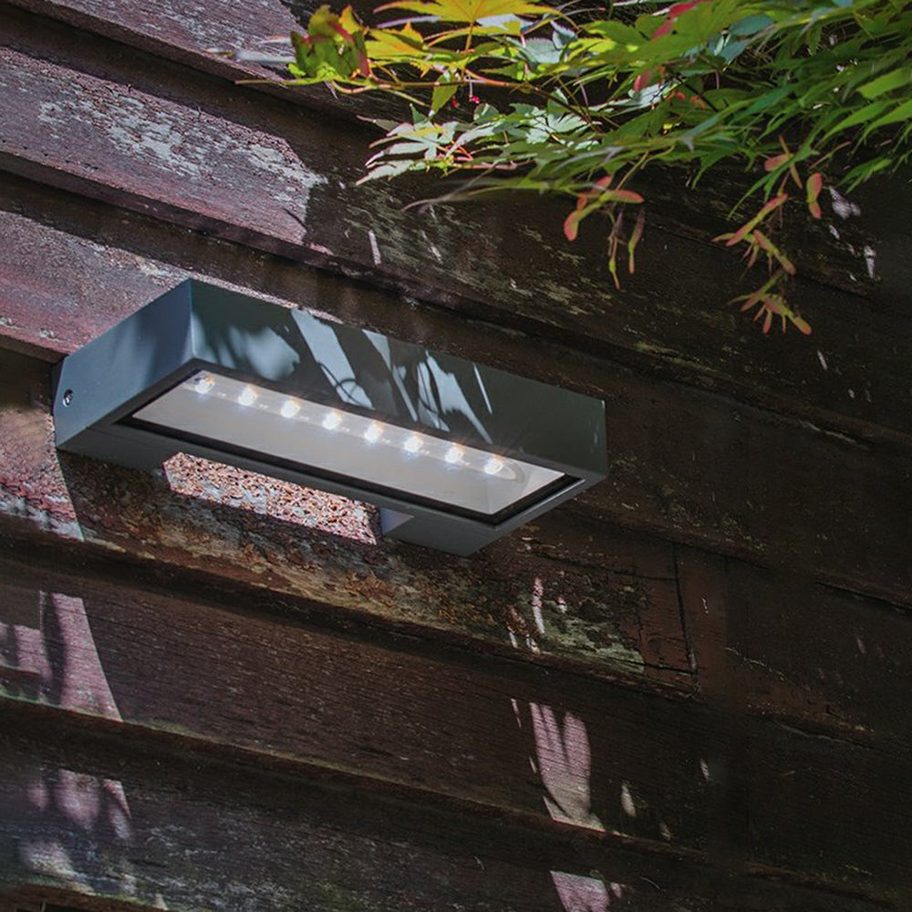 BrightForge | Zeitgenössische LED-Wandleuchte Decorique