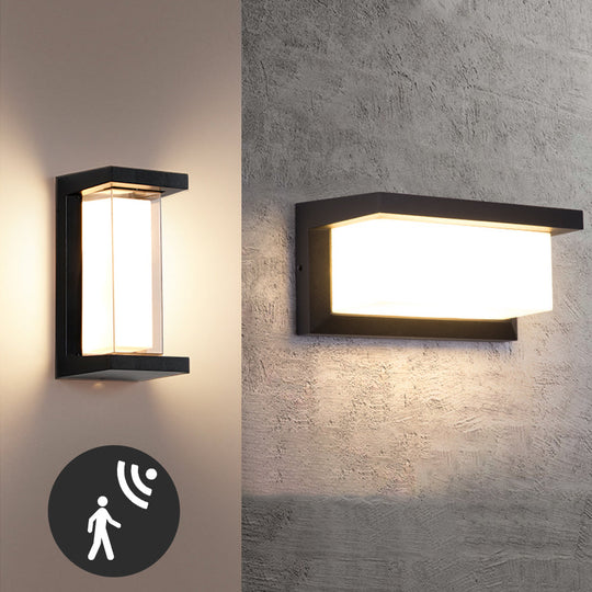 BrightGuard | Wandleuchte – LED-Schutzlicht mit Automatischer Aktivierung Decorique.de