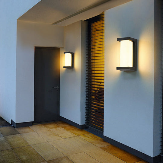 BrightGuard | Wandleuchte – LED-Schutzlicht mit Automatischer Aktivierung Decorique.de