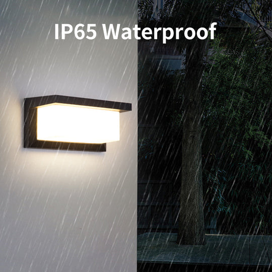 BrightGuard | Wandleuchte – LED-Schutzlicht mit Automatischer Aktivierung Decorique.de