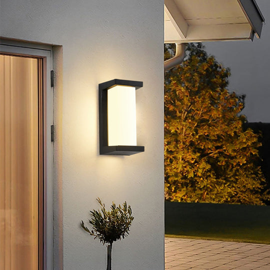 BrightGuard | Wandleuchte – LED-Schutzlicht mit Automatischer Aktivierung A Decorique.de