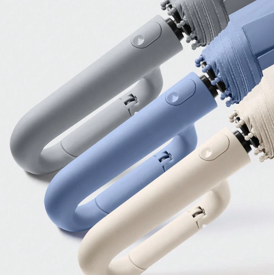 BrightRain | Windfester Regenschirm mit reflektierendem Rand Decorique.de