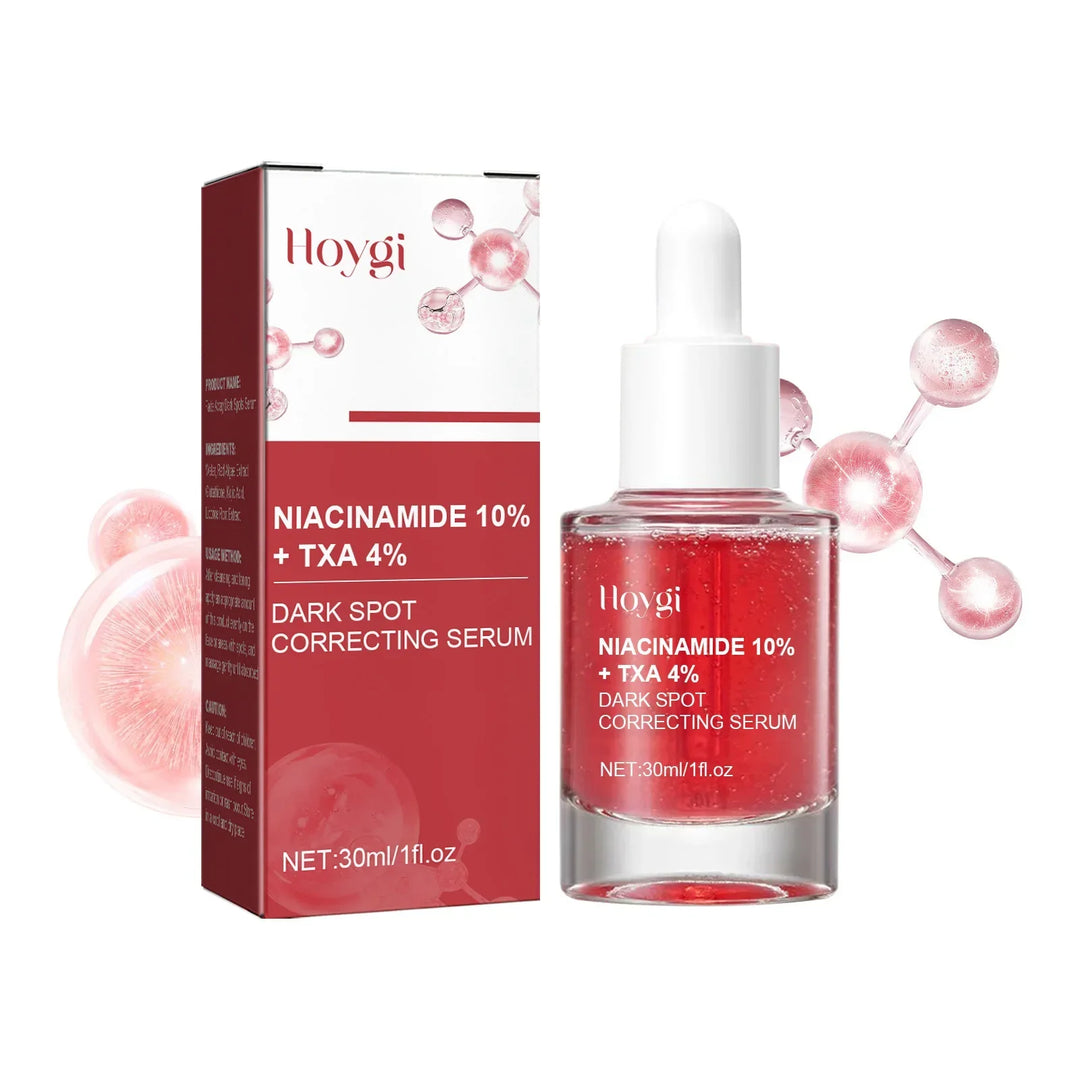 BrightRenew | Niacinamid Serum für gleichmäßige Haut Rot Decorique.de
