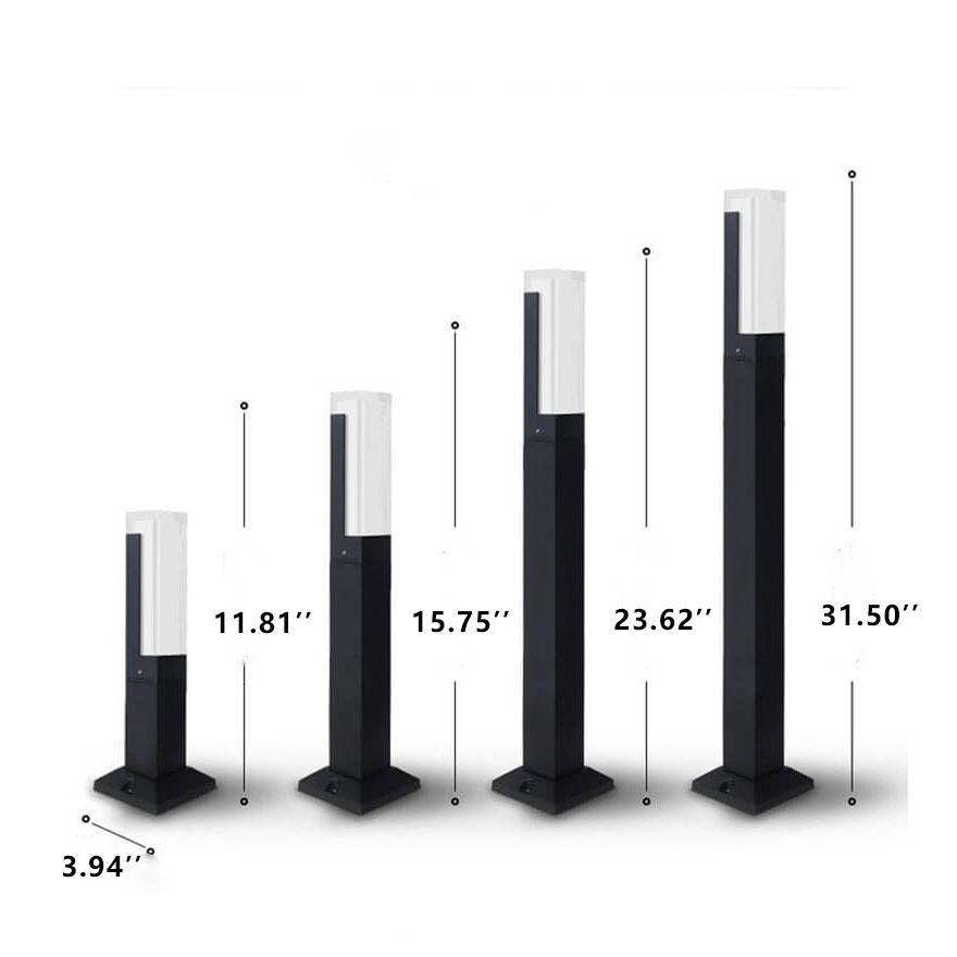 BrightStem | Stilvolle Gartenleuchte aus Metall & Acryl Decorique.de
