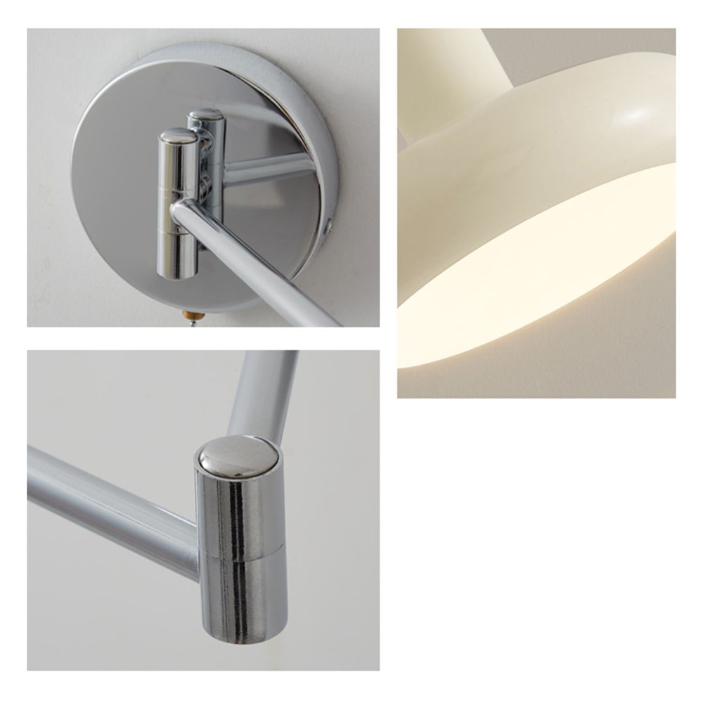 BrightSwing | Minimalistische schwenkbare Wandleuchte Decorique.de