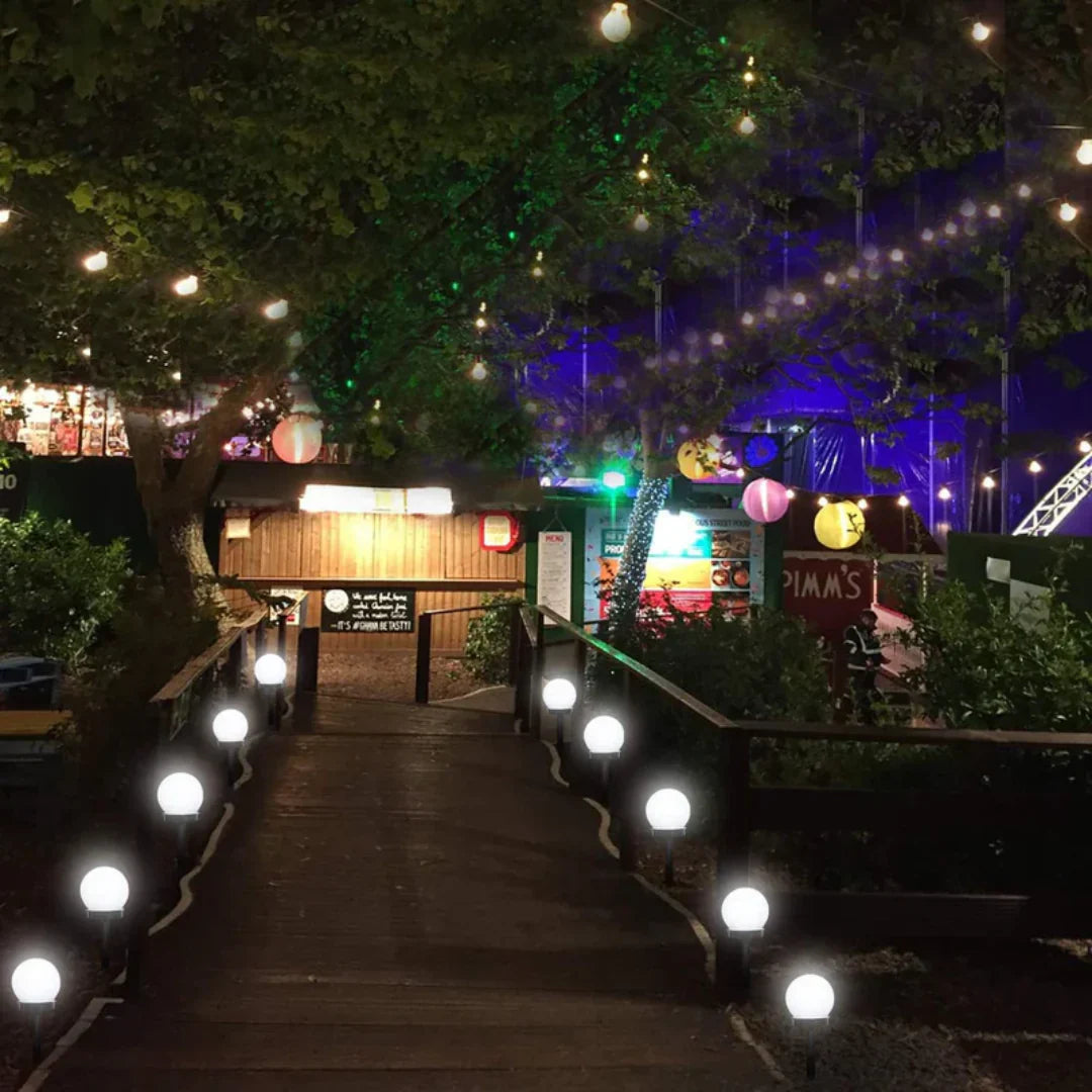 BrightYard | Kabellose Solar-LEDs für Terrasse & Weg Decorique.de
