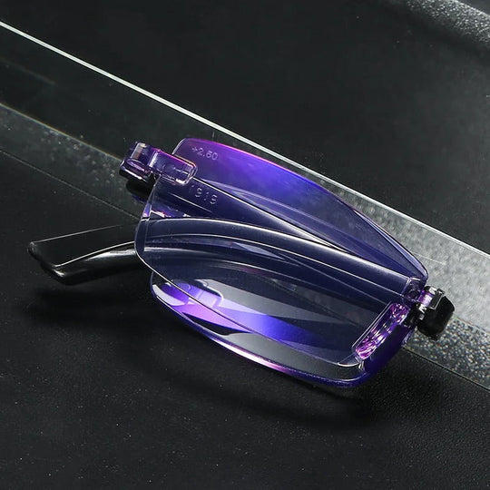 SteadySight | Unverwüstliche Multifokale Lesebrille (1+1 Gratis)