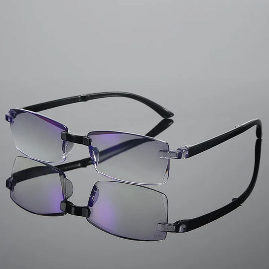 SteadySight | Unverwüstliche Multifokale Lesebrille (1+1 Gratis)