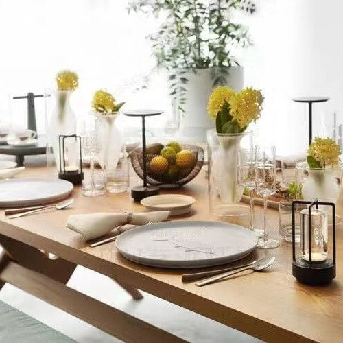 BronzaLight | Wiederaufladbare Acryl Nachttischlampe Decorique.de