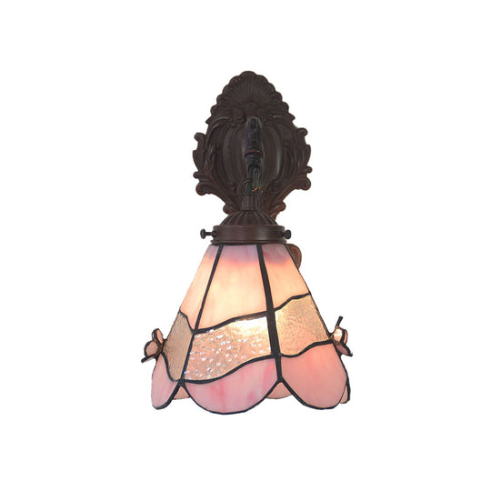 BronzeBloom | Wandleuchte – Mit floralem Muster und luxuriöser Bronze Decorique.de