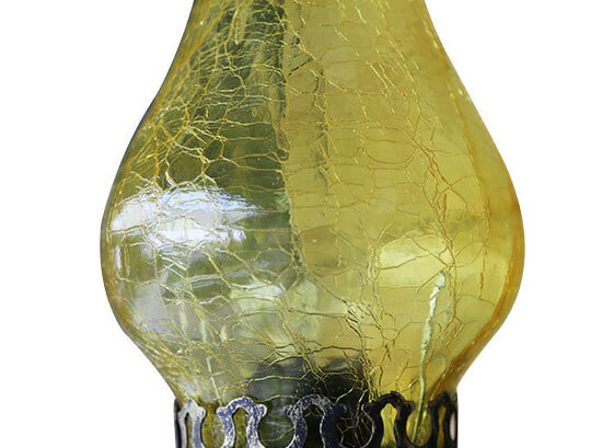 BronzeFlame | Antike Retro-Wandleuchte im Kerosin-Stil Decorique.de