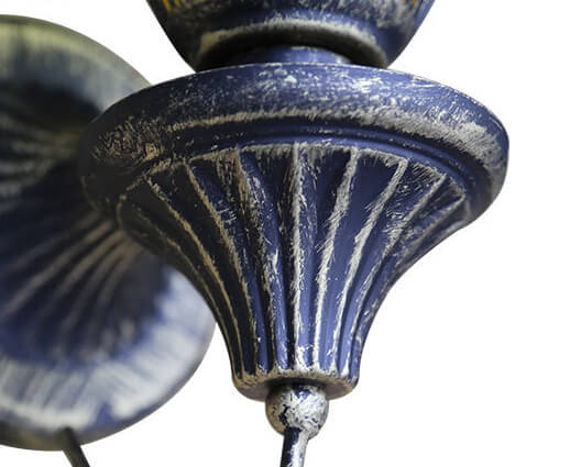 BronzeFlame | Antike Retro-Wandleuchte im Kerosin-Stil Decorique.de