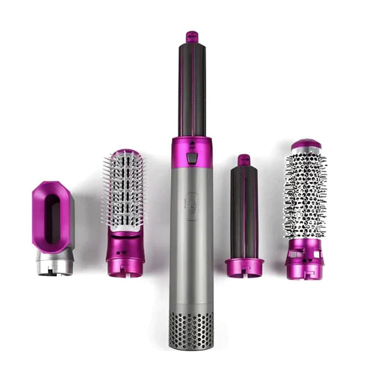 Éclat | 5-in-1 Haarstyler – Vielseitige Styling-Möglichkeiten 5