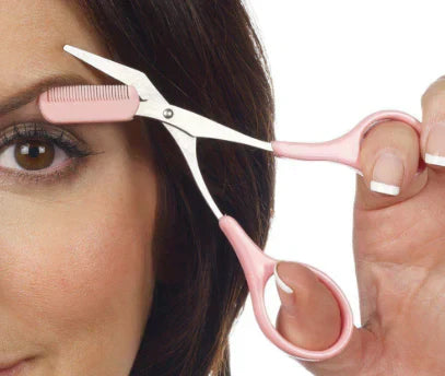 PerfectBrow | Präzise Augenbrauenschere aus rostfreiem Stahl