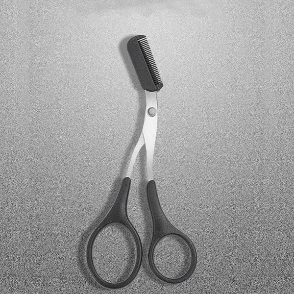 PerfectBrow | Präzise Augenbrauenschere aus rostfreiem Stahl